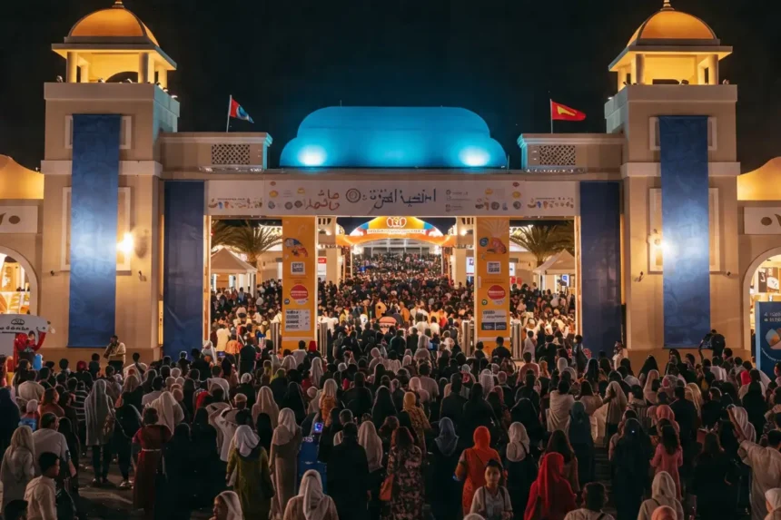 Dubais global village reopens times of dubai