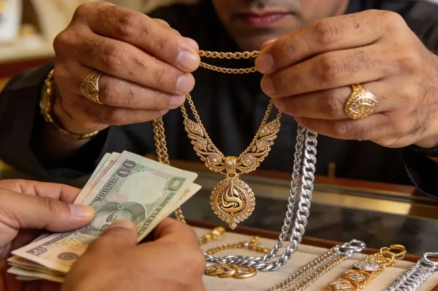 Surge in uae gold sales times of dubai