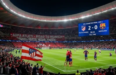 Barcelona 0-2 Atletico Madrid