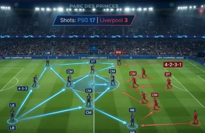 PSG 2-0 Liverpool