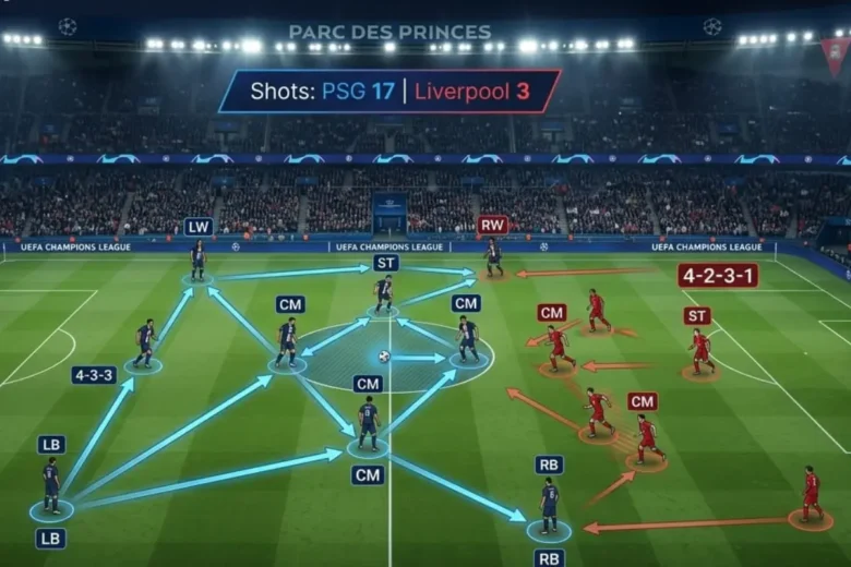 PSG 2-0 Liverpool