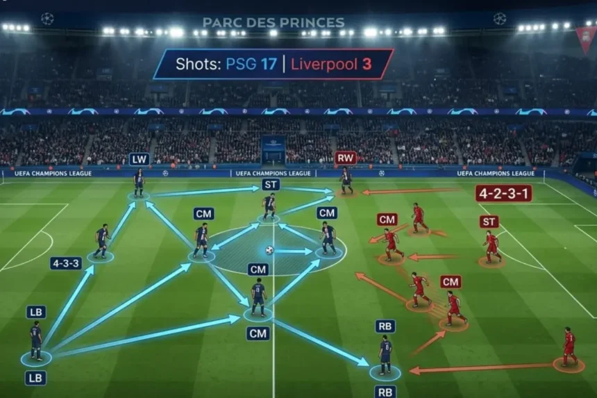Psg 2 0 liverpool times of dubai