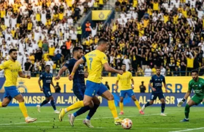 Al-Nassr 2–0 Al-Akhdoud