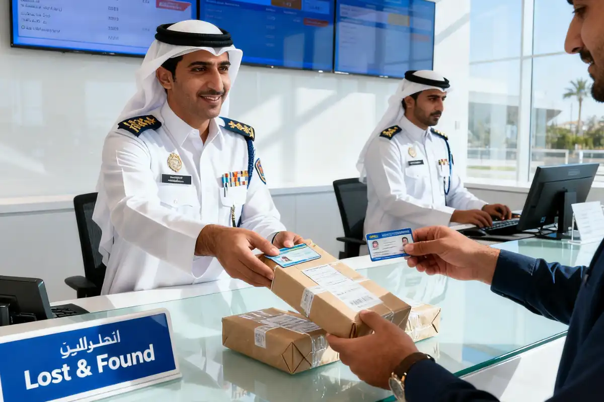 lost and found Dubai