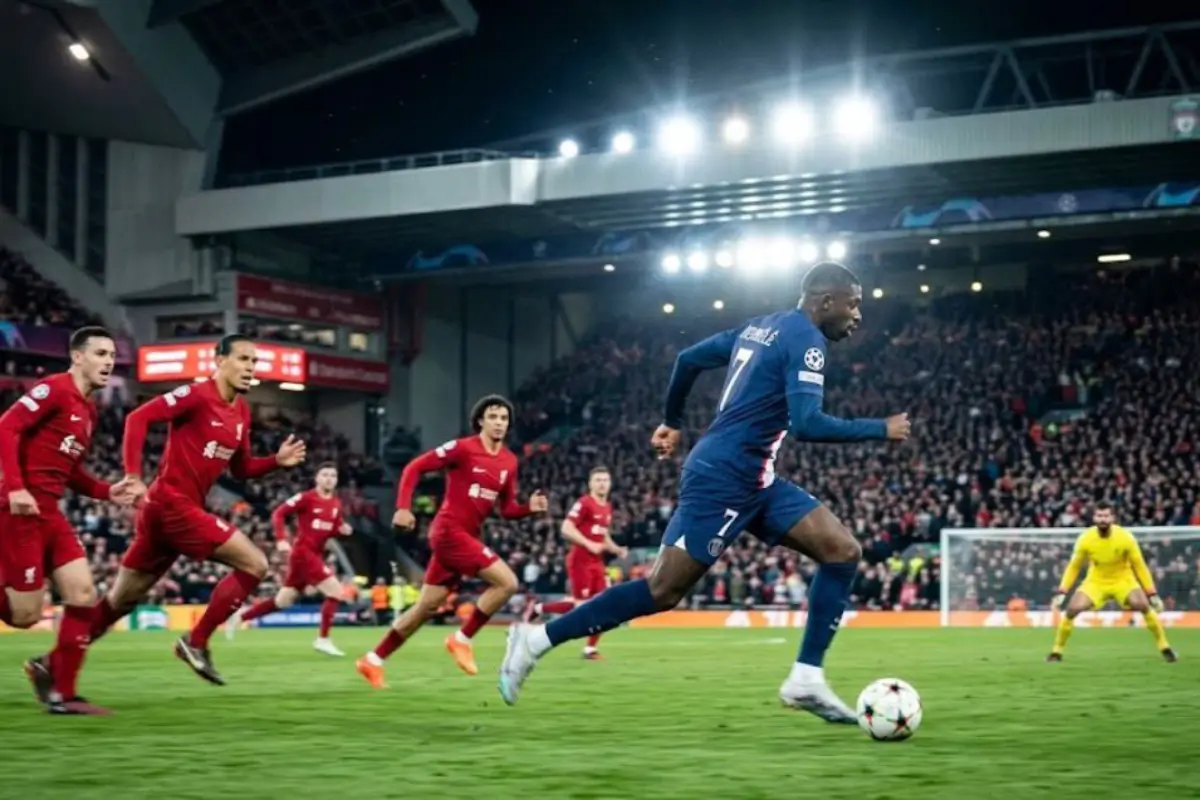 Liverpool’s Control Counts for Little Against PSG