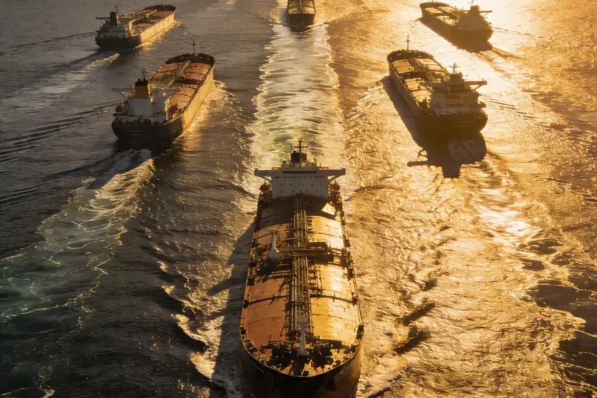 Gulf states rethink oil routes as strait of hormuz risk deepens times of dubai