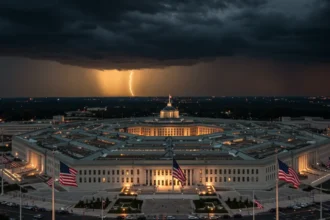 Pentagon announces immediate departure of top US Navy official