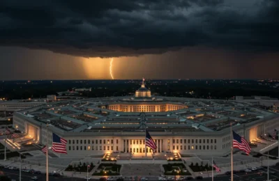 Pentagon announces immediate departure of top US Navy official