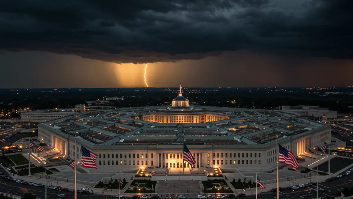 Pentagon announces immediate departure of top US Navy official