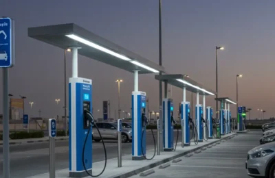 Sharjah’s Bold EV Infrastructure Expansion