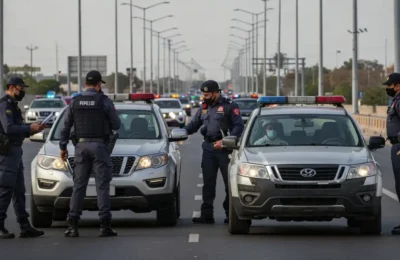 Dubai Police Crack Down: Reckless Driving