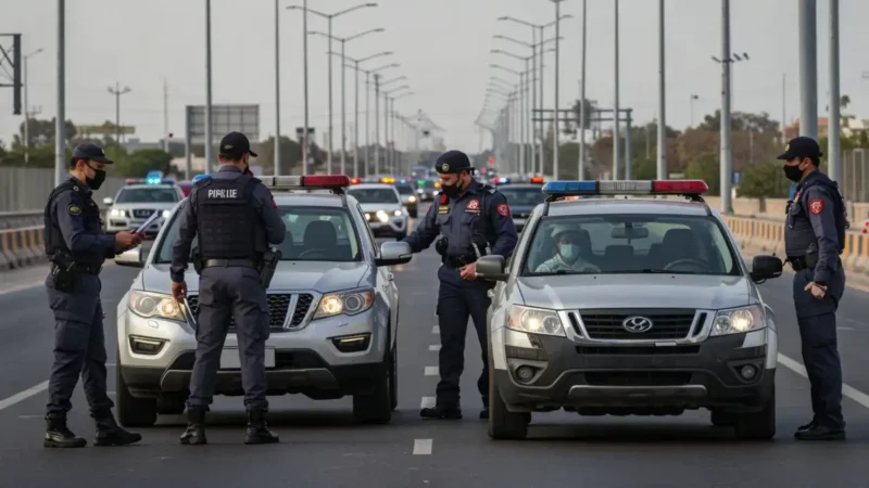 Dubai Police Crack Down: Reckless Driving