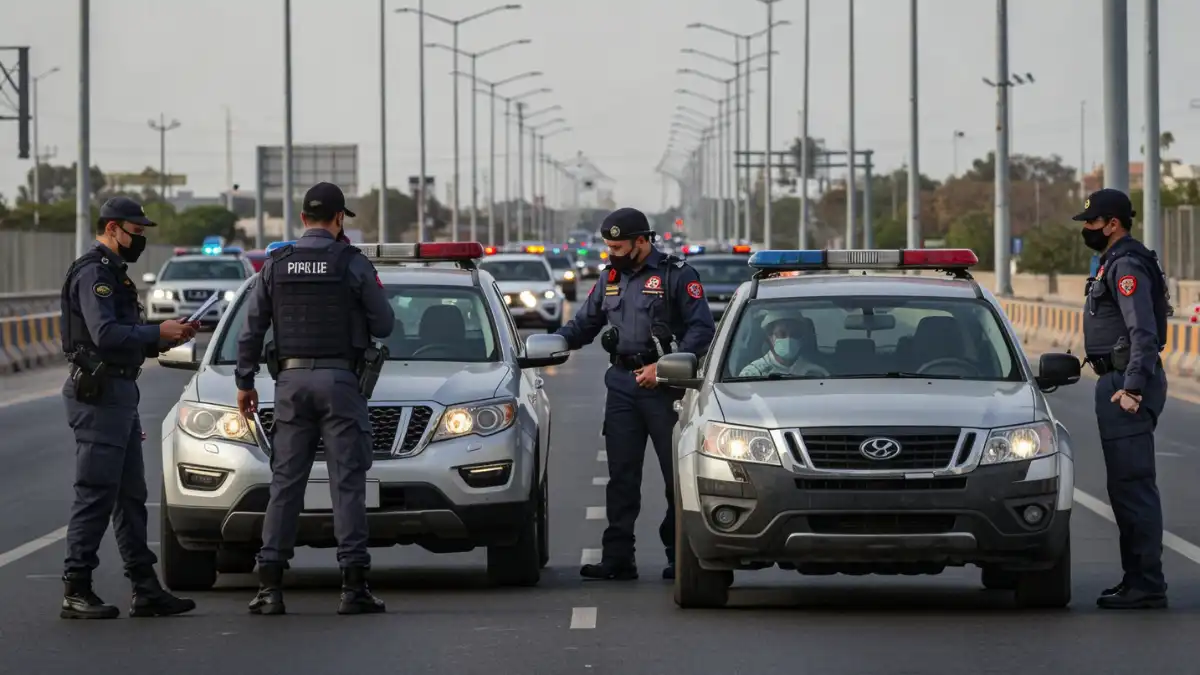 Dubai Police Crack Down: Reckless Driving