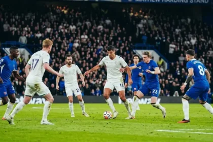 Manchester city vs Chelsea tactical analysis midfield battle