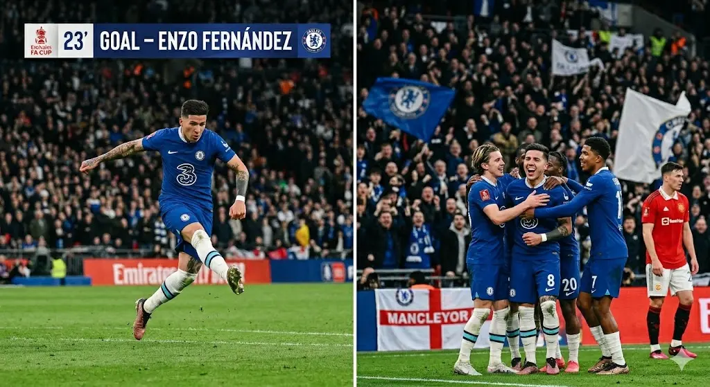 Chelsea vs Leeds United FA Cup: Enzo Fernández 23’ Winner