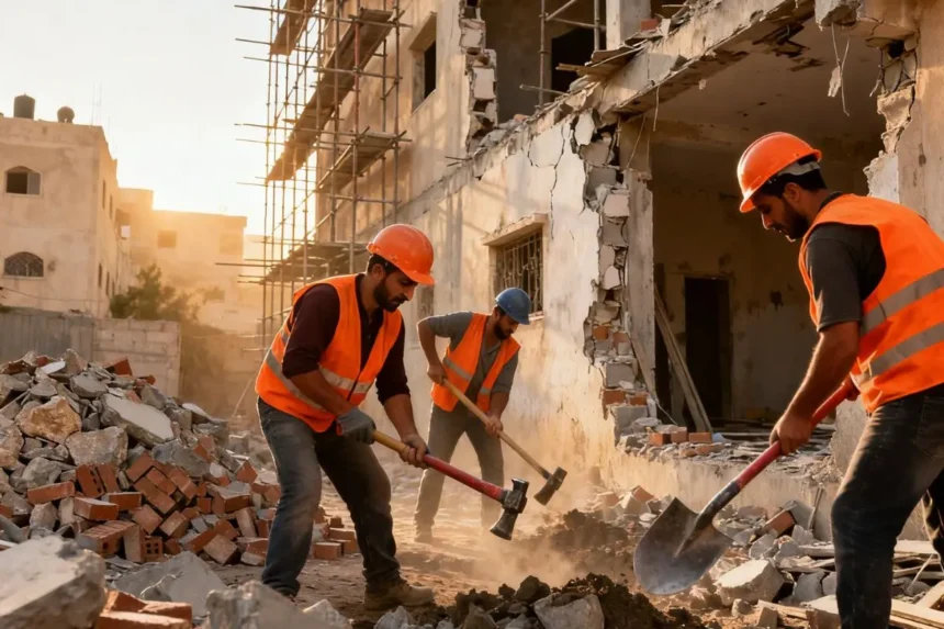 Gaza reconstruction fund