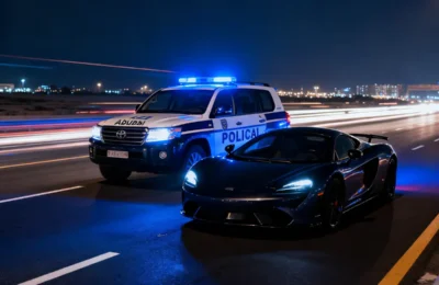 Reckless Driving Crackdown