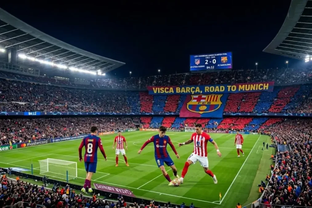 Barcelona 0-2 Atletico Madrid: Tactical Discipline and Clinical Edge Punish 10-Man Barcelona Barcelona 0-2 Atletico Madrid