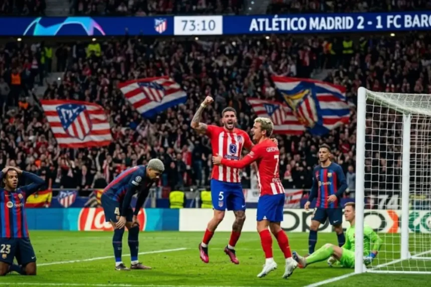Barcelona vs atletico madrid times of dubai