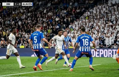 How Real Madrid Found the Gaps Against Alavés