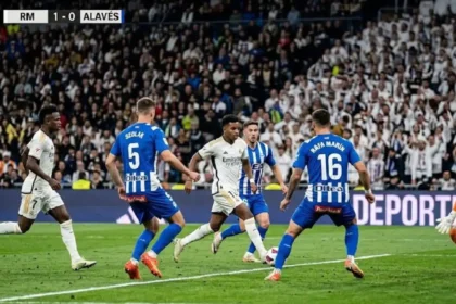 How Real Madrid Found the Gaps Against Alavés