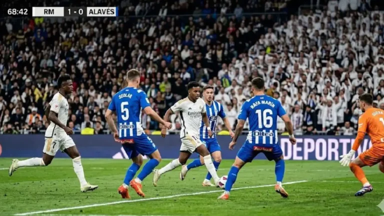 How Real Madrid Found the Gaps Against Alavés