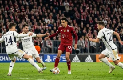 Bayern Munich 4-3 Real Madrid