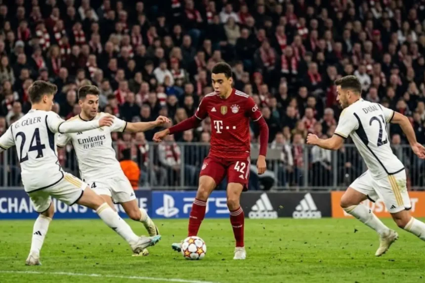 Bayern munich 4 3 real madrid times of dubai
