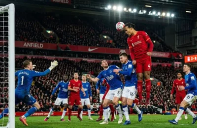 How Liverpool Edged Everton in a Tactical Battle