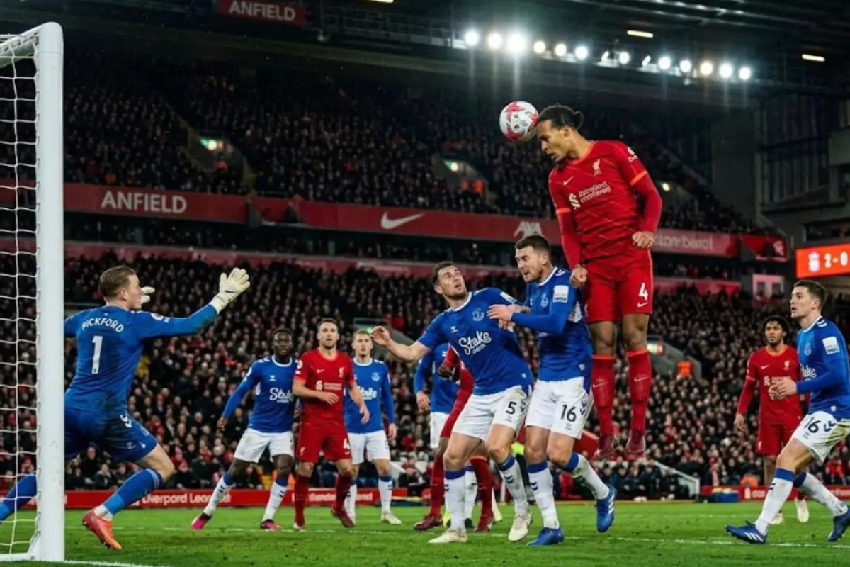 How Liverpool Edged Everton in a Tactical Battle