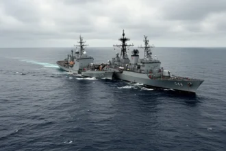 Gulf Flashpoint: US Destroyer Fires on Iranian Vessel, Takes Control