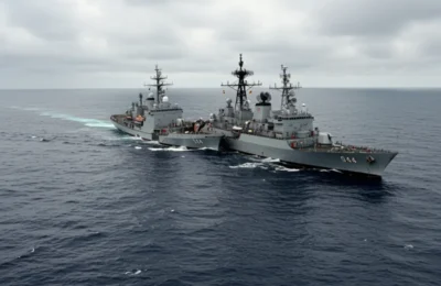 Gulf Flashpoint: US Destroyer Fires on Iranian Vessel, Takes Control