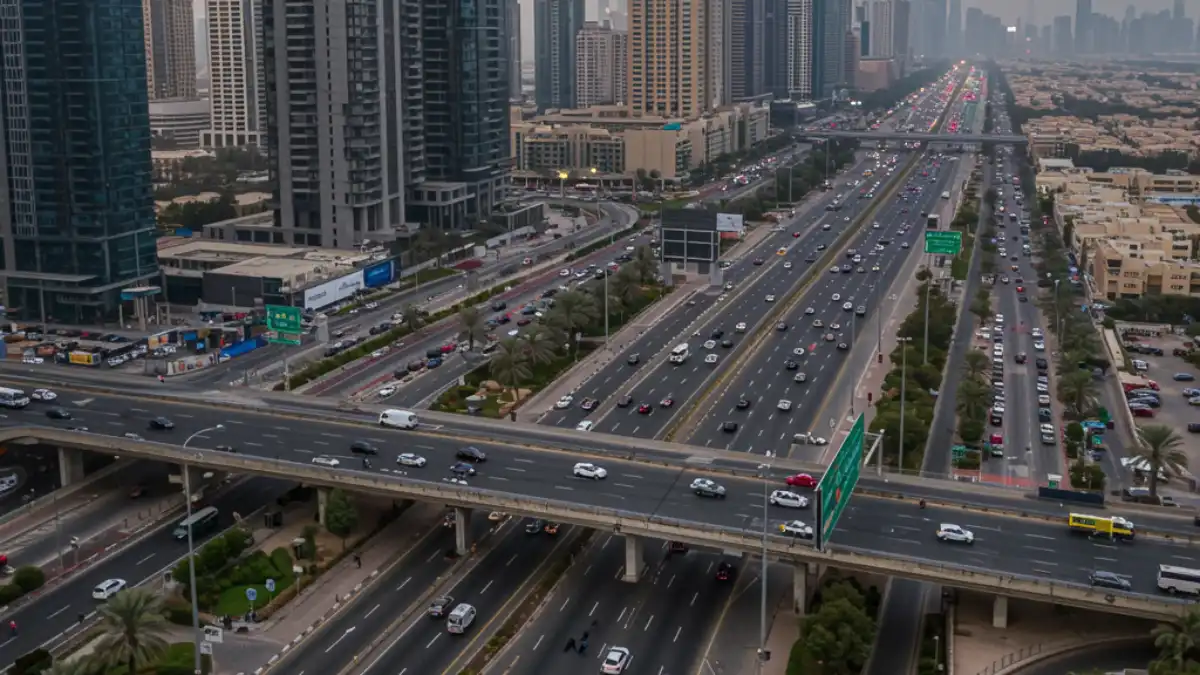 Dubai Police Crack Down: Reckless driving