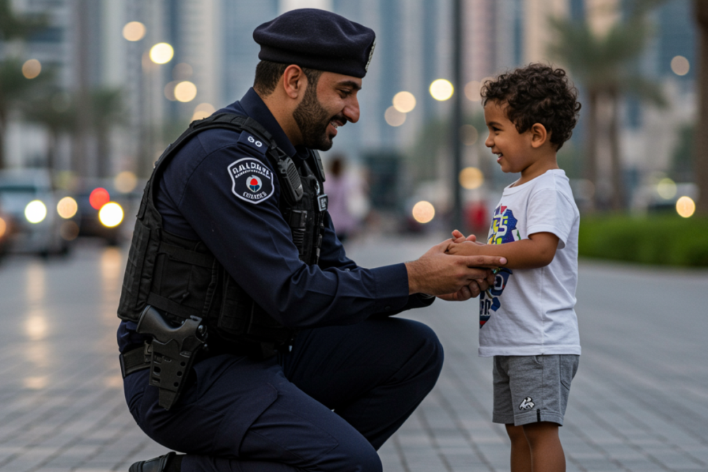 Dubai Police Issue Strong Warning Against Physical Punishment of Children 3 1