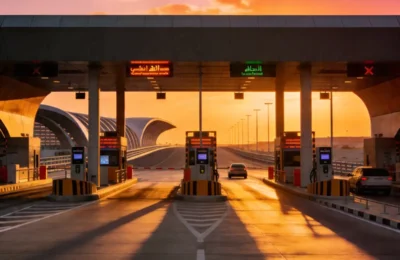 Darb Toll Gates