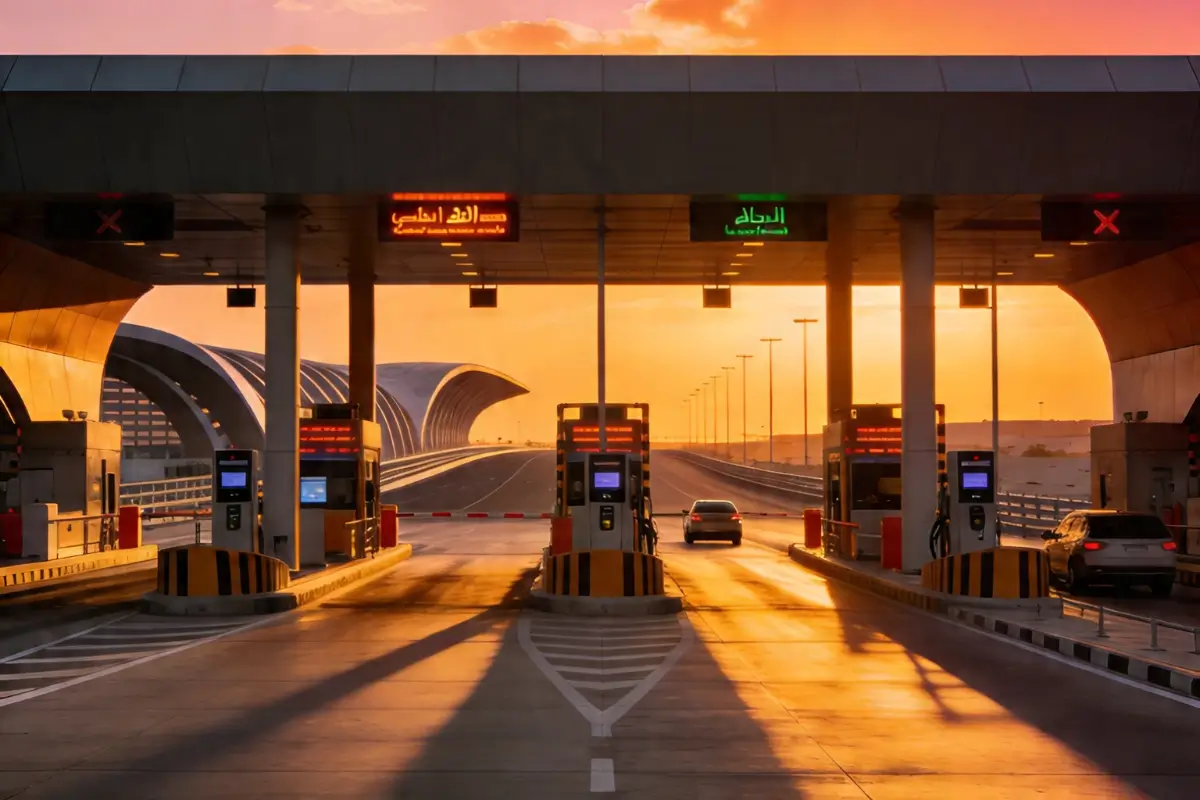Darb Toll Gates