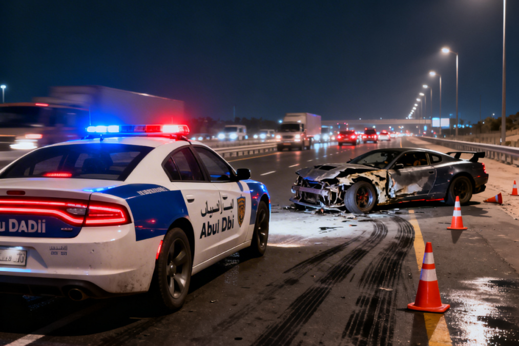 Abu Dhabi Police Intensify Reckless Driving Crackdown, Nab Stunt Drivers 4