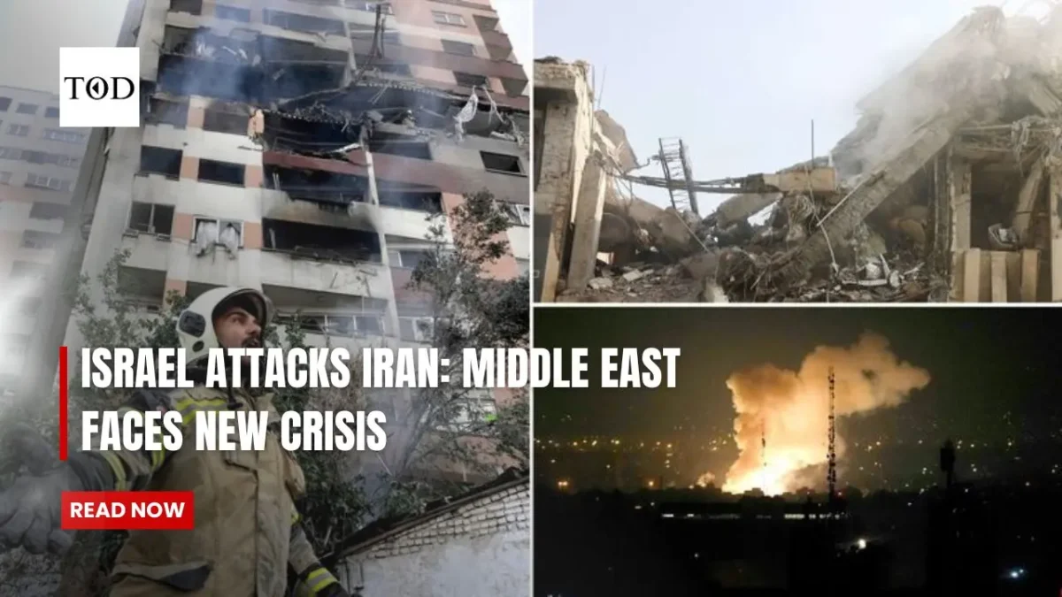 Israel attacks iran middle east faces new crisis times of dubai