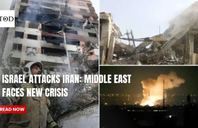 Israel Attacks Iran: Middle East Faces New Crisis