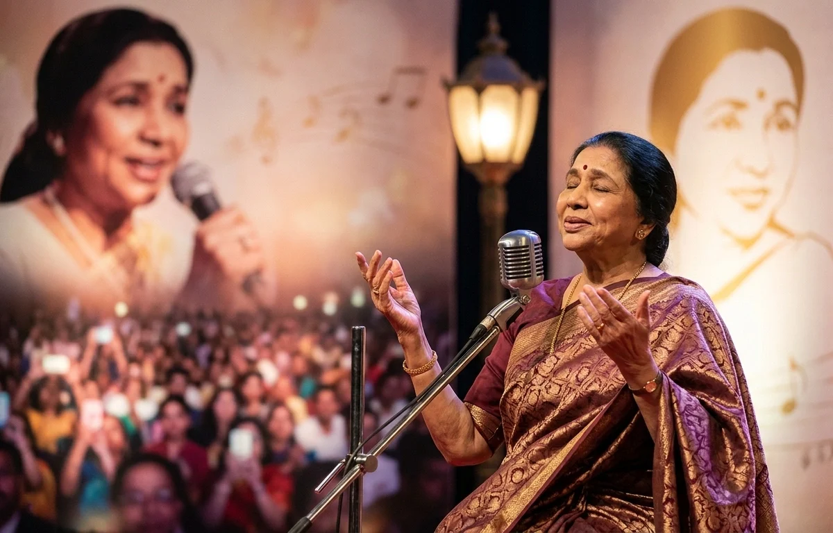 India loses a voice that defined generations as Asha Bhosle passes at 92 Asha Bhosle passes