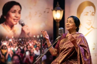 Asha Bhosle passes
