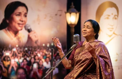 Asha Bhosle passes