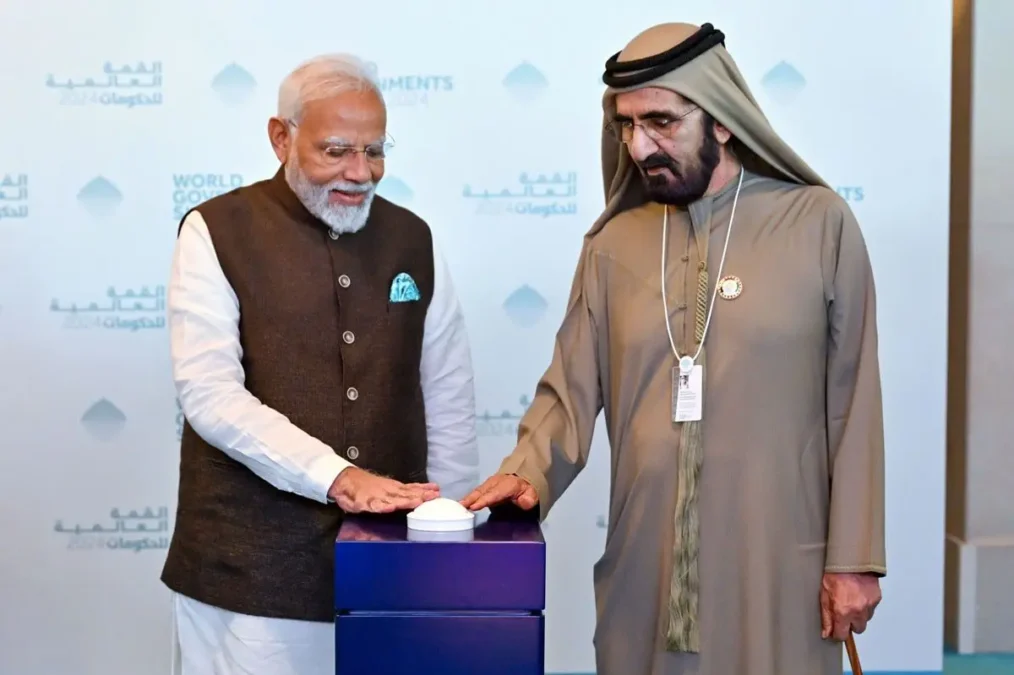 Bharat-Mart - Times of Dubai Bharat mart in dubai introducing 2026 vision of india uae trade relation times of dubai