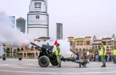 Eid Al Adha Cannon Locations in Dubai