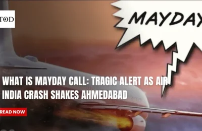 What is Mayday Call: Tragic Alert as Air India Crash Shakes Ahmedabad