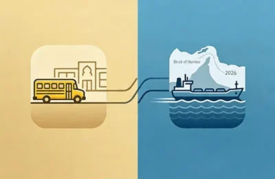 Schools reopen in the UAE and ships begin sailing through Hormuz