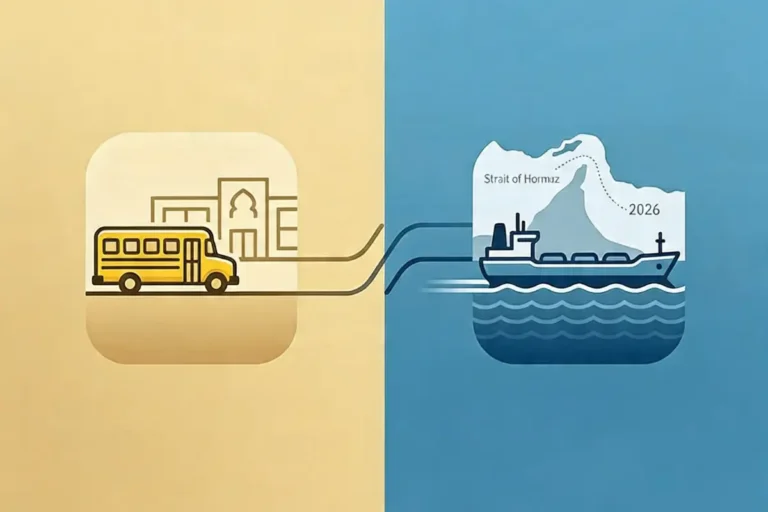 Schools reopen in the UAE and ships begin sailing through Hormuz