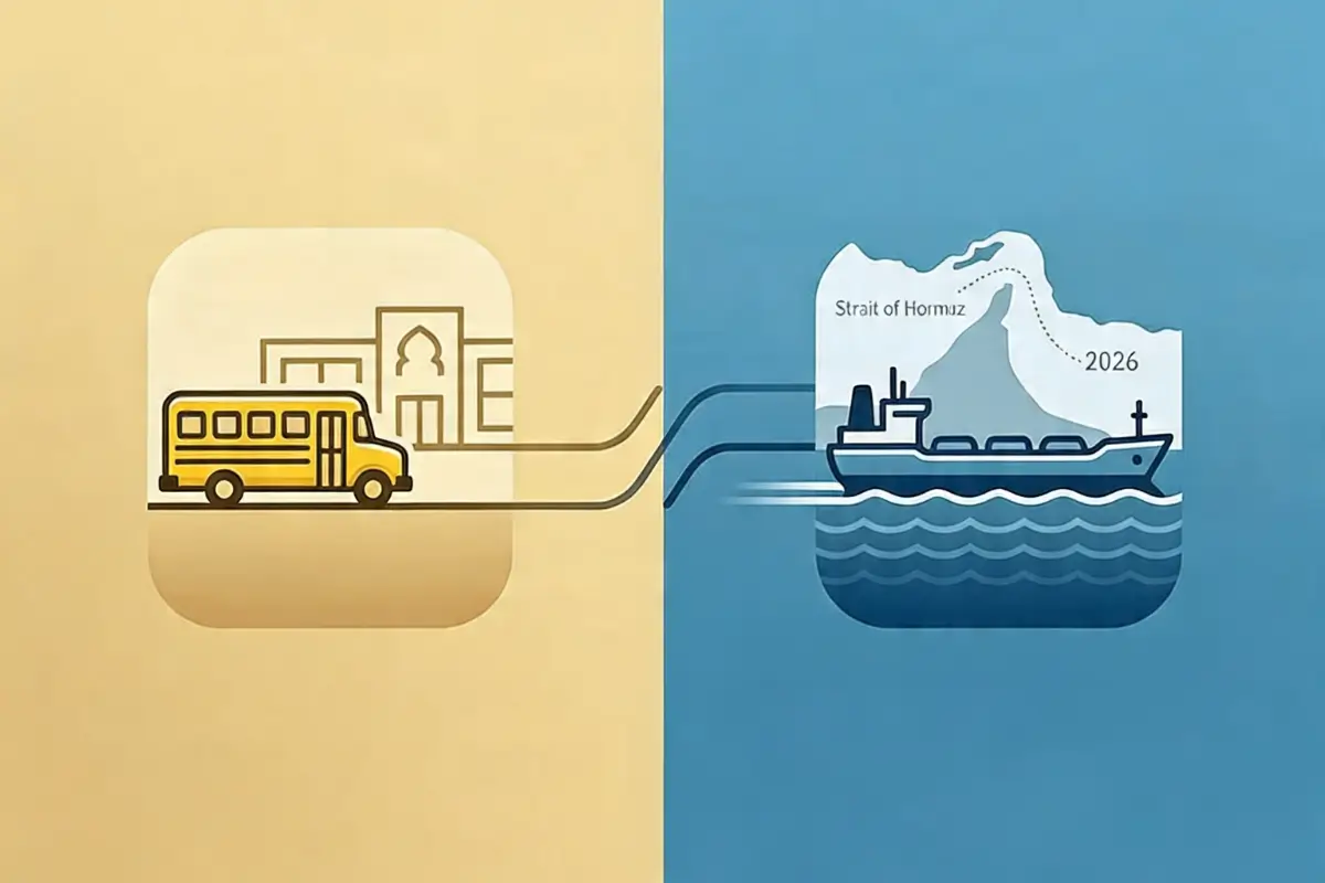 Schools reopen in the UAE and ships begin sailing through Hormuz