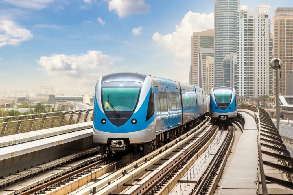Dubai Metro Blue Line Sparks Major Growth in Local Real Estate Sector