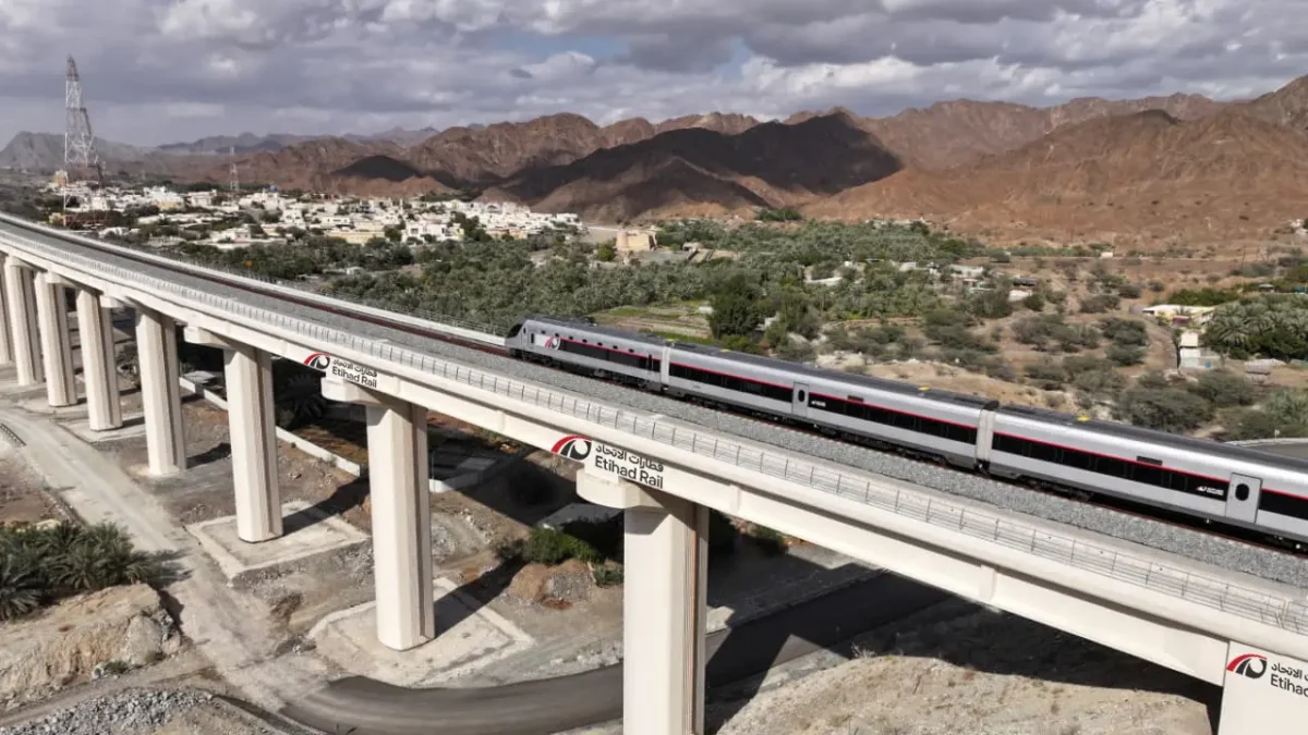 Etihad rail is set to revolutionize travel in the uae offering faster efficient connections and reshaping how people and goods move nationwide Times of dubai